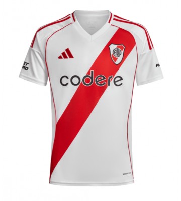 River Plate Replica Home Stadium Shirt 2024-25 Short Sleeve